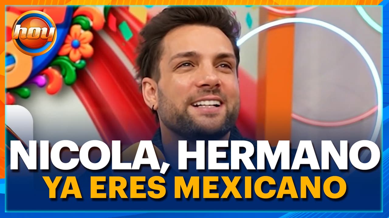 ¿Qué tan mexicano es Nicola Porcella? Jorge Anzaldo lo pone a prueba