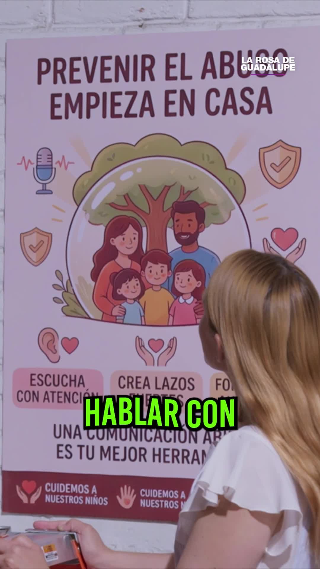 Cómo se atreve esa a denunciar a mi padre