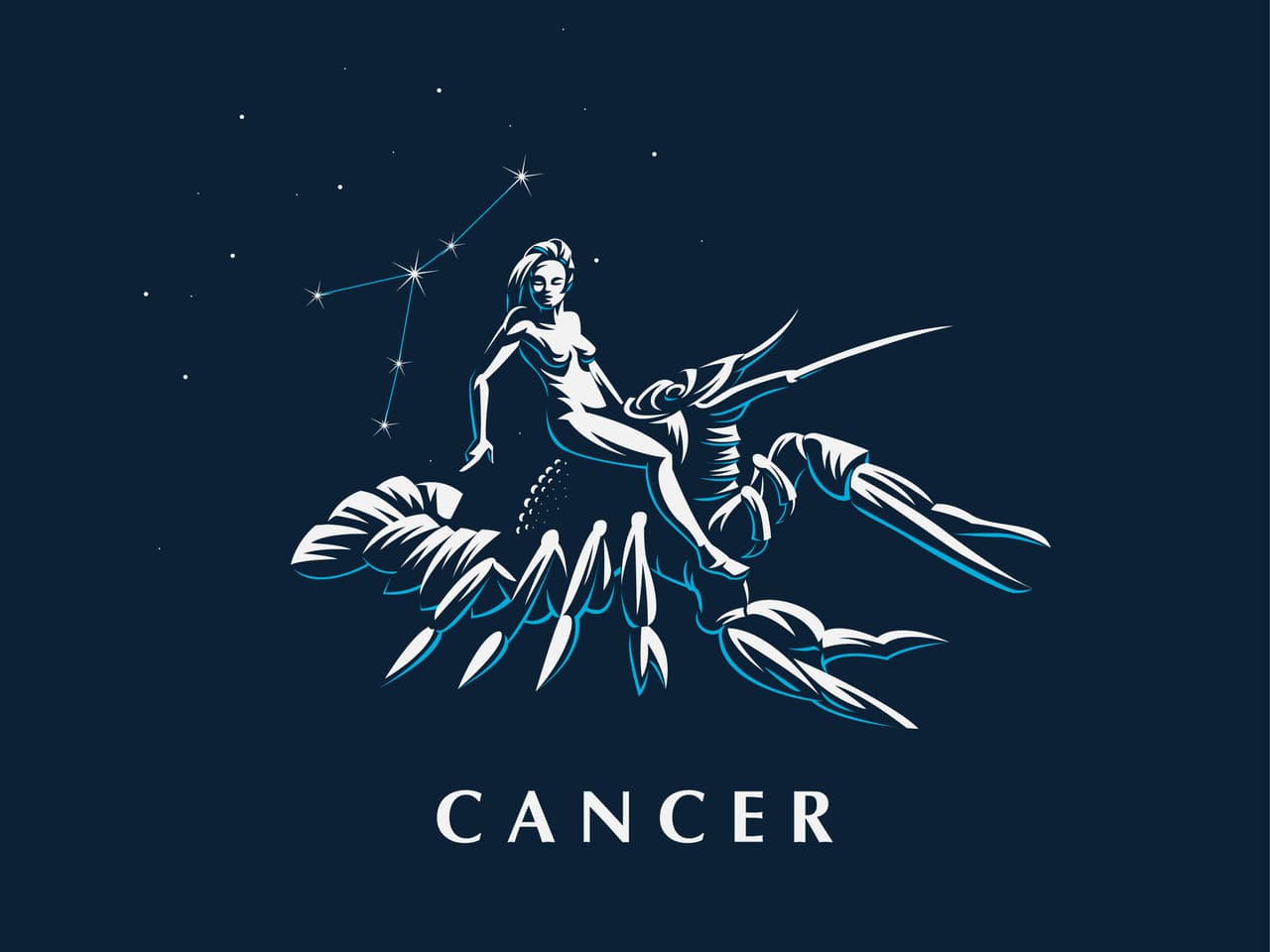 Cáncer. Será una semana de mucho trabajo y estrés. Trata de administrar mejor tu tiempo y de pasar momentos de calidad con tu pareja. Si estás soltero, te estará buscando alguien del signo de Escorpión o de Libra. Utiliza objetos de oro o plata para cortar las energías negativas. Te viene una sorpresa en la lotería con los números 00 y 31. Tu carta del tarot es la del amor, así que déjate querer; es probable que te comprometas.