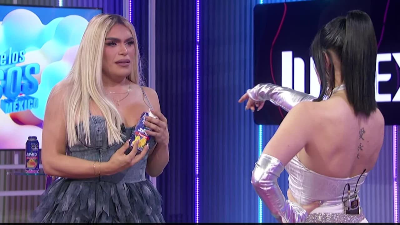 Arantza Ruiz y Wendy Guevara protagonizan intensa escena de amor y traición