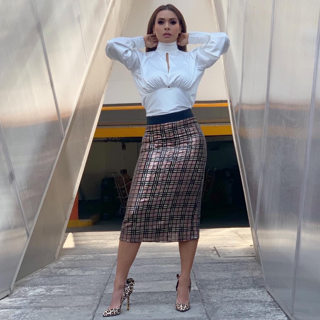 ¡Ya queremos ver el vestido que utilizará Galilea en el próximo episodio de ‘Pequeños Gigantes’!