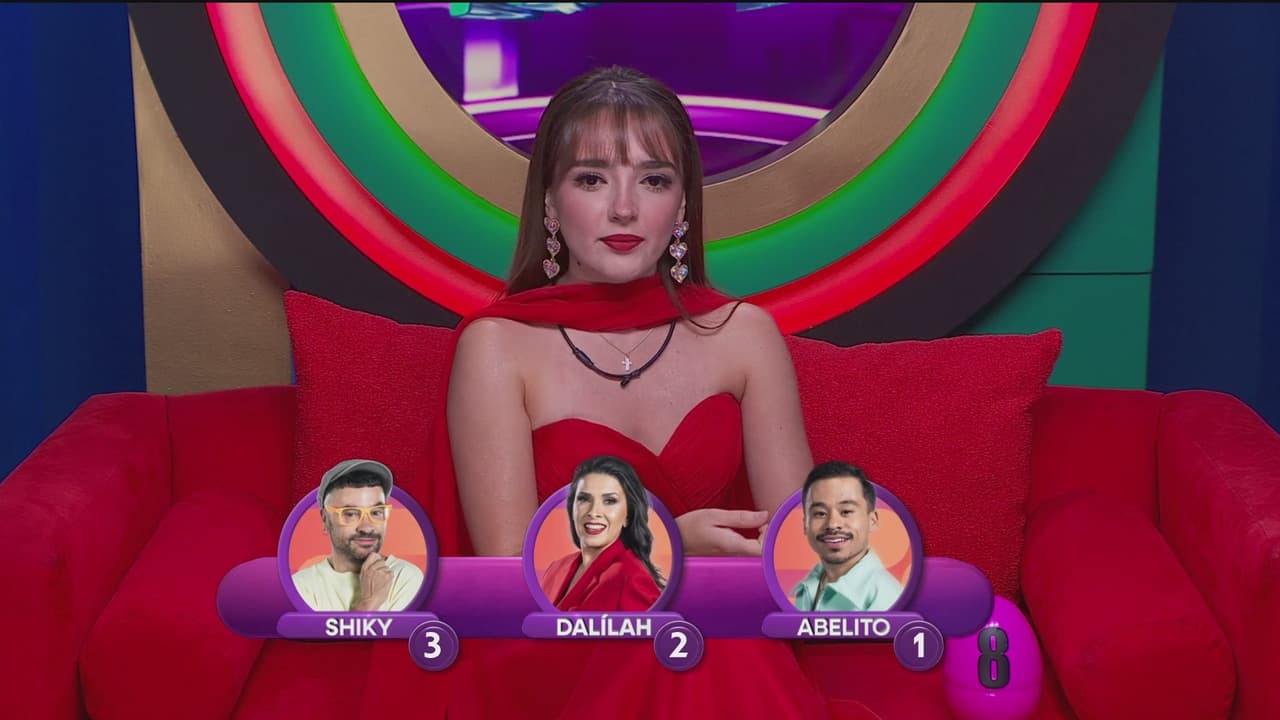 Elaine Haro nominó así en el confesionario