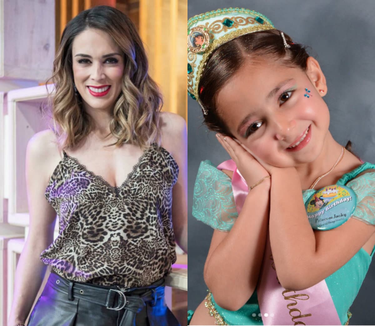 Jacqueline Bracamontes celebra el cumpleaños de su hija Jacky con inolvidable fiesta