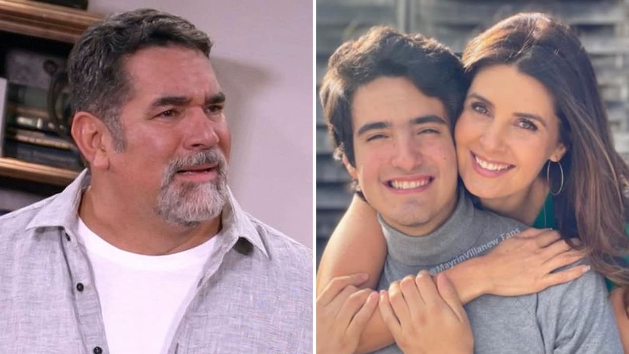Santamarina reacciona a confesión de hijo de Mayrín Villanueva: ¿le molesta que no le diga “papá”?