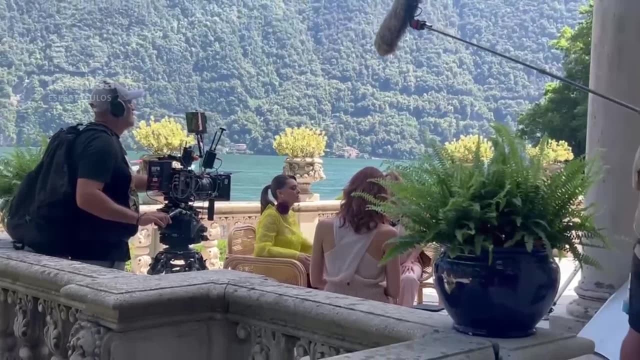 Elenco de 'Los Hilos del Pasado' viaja a Italia, ¿qué escenas grabaron?