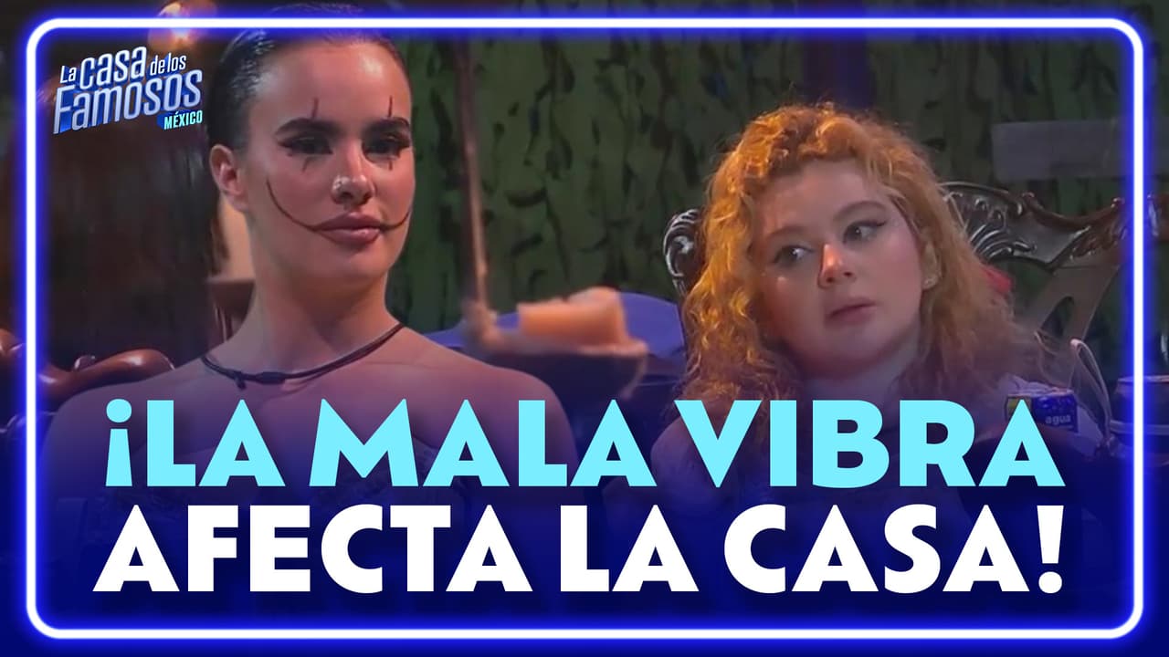 Briggitte se siente MAL por el TENSO AMBIENTE en LA CASA y Gala la anima