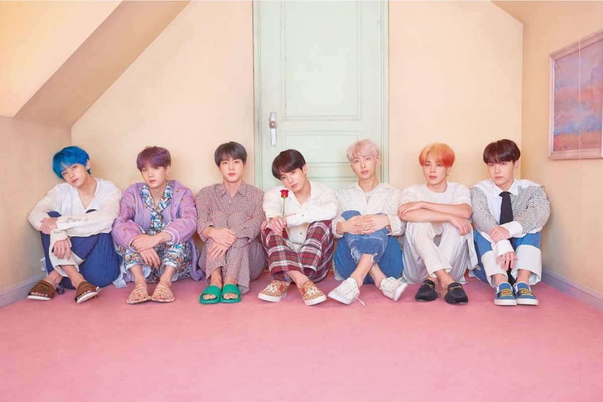 BTS hace historia en el K-Pop