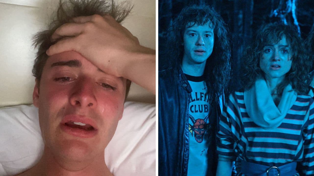 Así reaccionó Noah Schnapp después de ver el Volumen 2 de Stranger Things