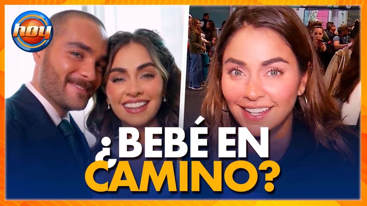 Claudia Martín y Carlos Said reaccionan a los rumores de embarazo tras su reciente boda