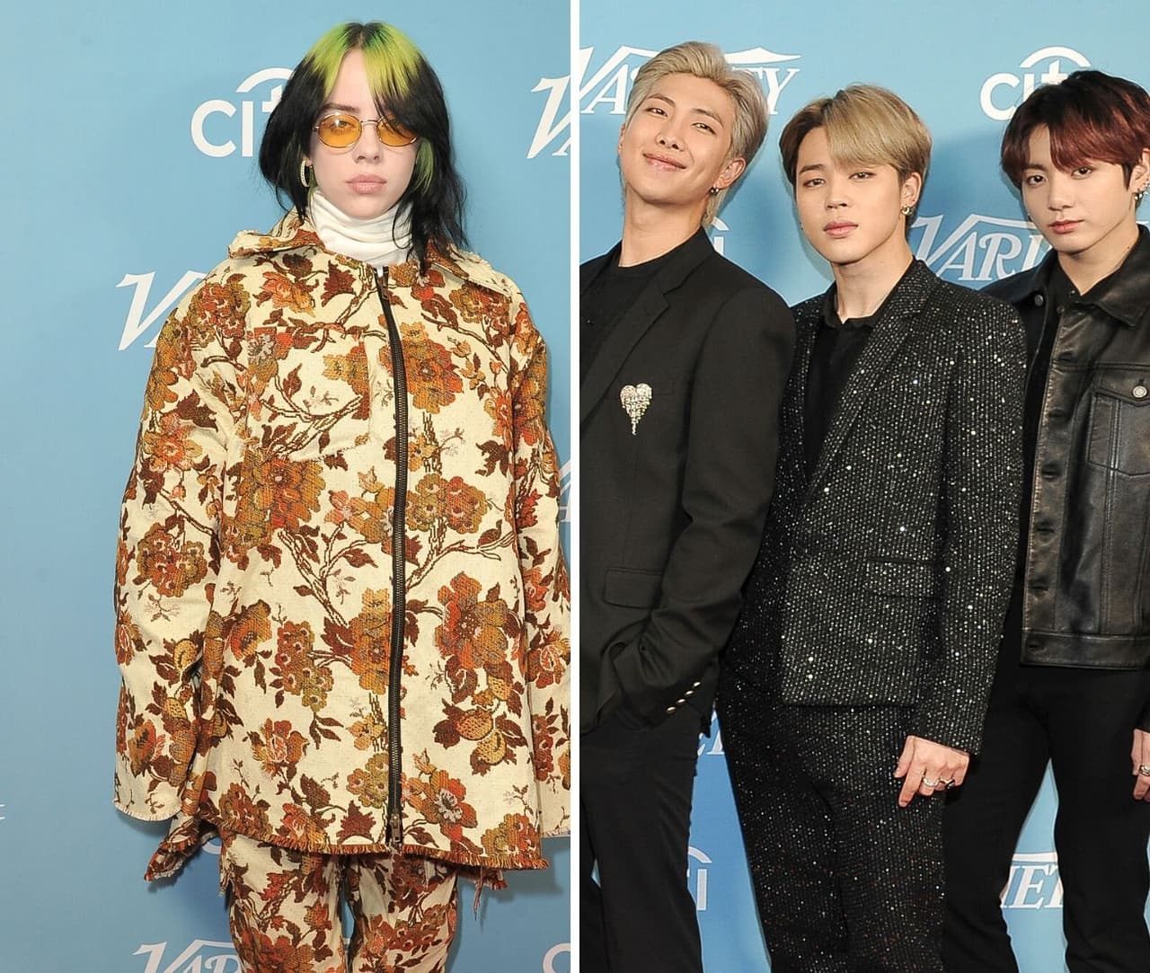 Los fans creen que podría existir una colaboración entre Billie Eilish y BTS