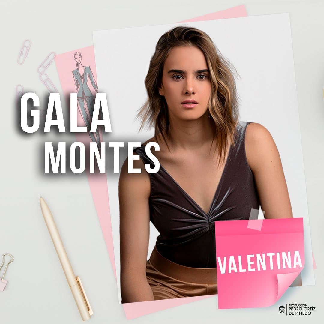 Gala Montes regresa a Televisa para realizar su segunda telenovela para Las Estrellas, ahora en el rol protagónico. La primera fue ‘La Mexicana y El Güero’.