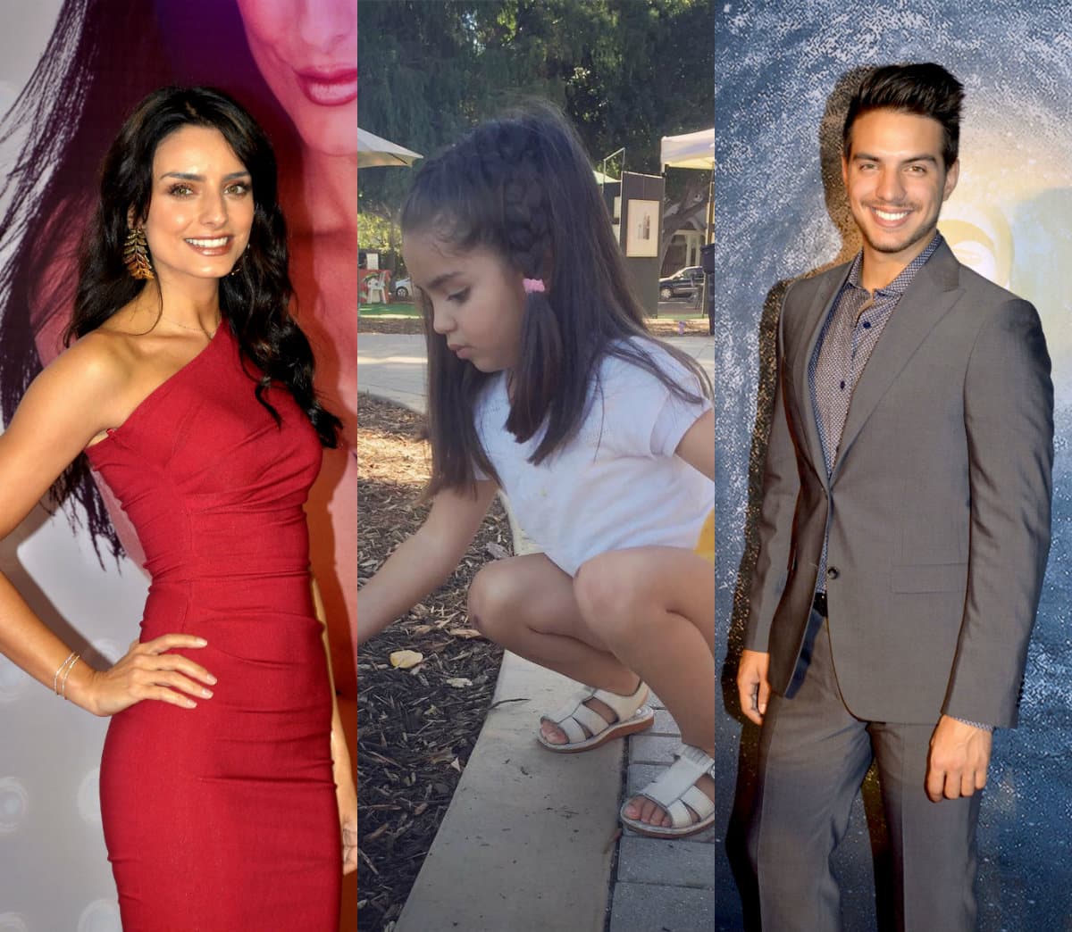 Vadhir y Aislinn Derbez se burlan de la muñeca de Aitana