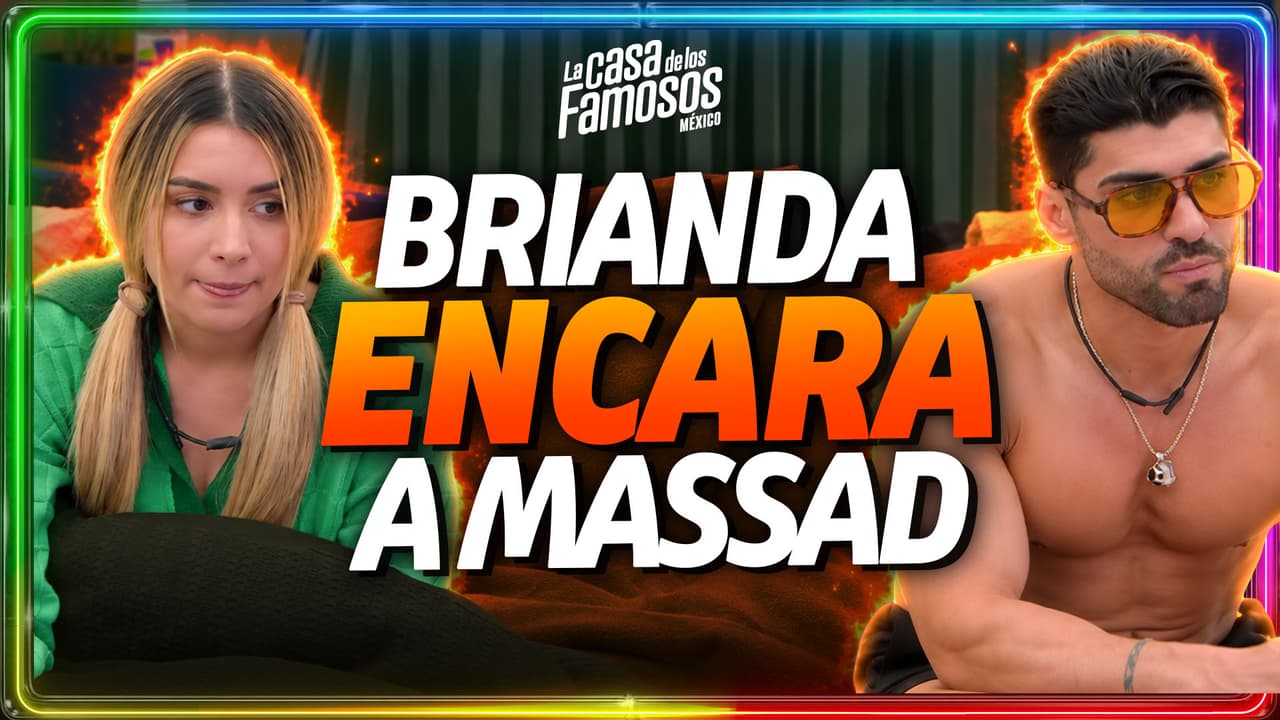 ¡TE TOMAS LAS COSAS MUY PERSONAL! Brianda se SINCERA con Masad tocando un tema sensible