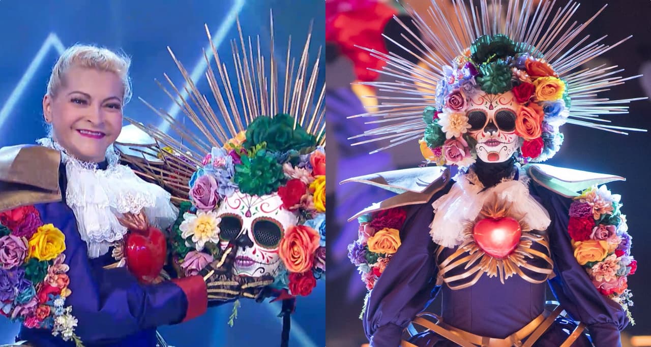 Estas son las pistas que nos revelaban que Catrina era Rocío Banquells