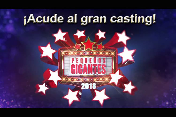 'Pequeños Gigantes' está de regreso y busca a niños talentosos