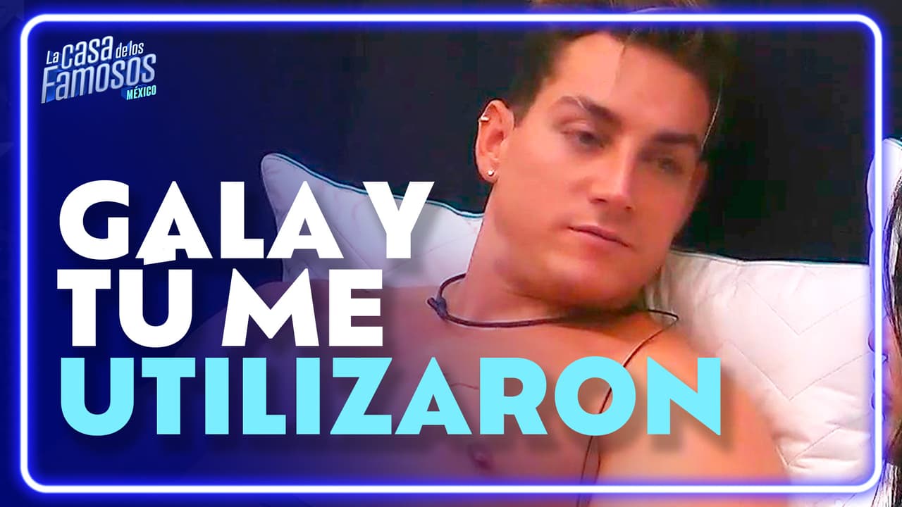 ¡Agustín le confiesa a Gomita que se sintió utilizado por ella y por Gala!