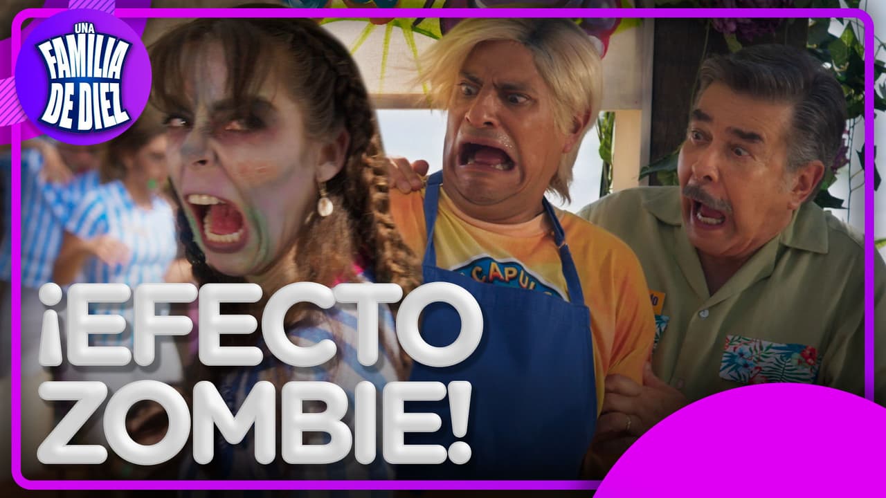 Una Familia de Diez: ¡Susy se transforma en zombie!
