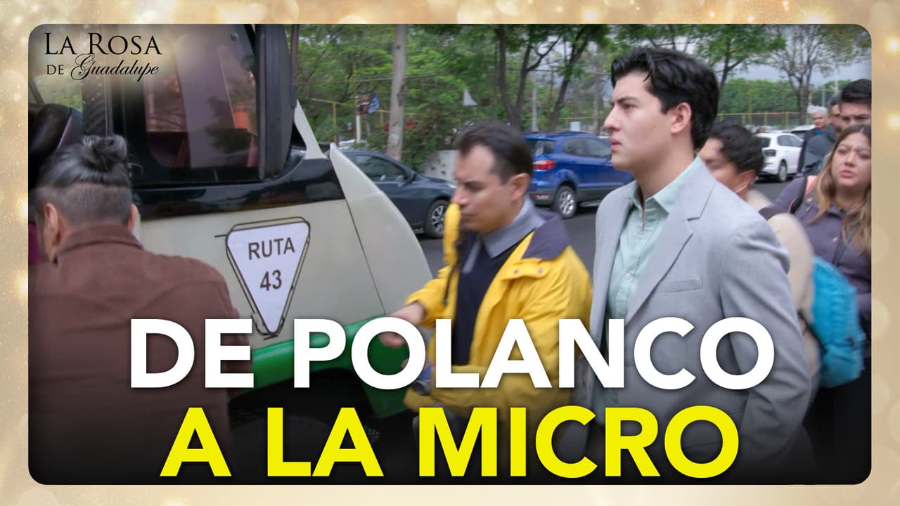 Ricky aprende a chambear y subirse a la micro después de vivir en Polanco