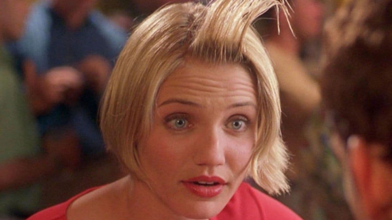 Cameron Diaz recreó ESE divertido look de Loco por Mary