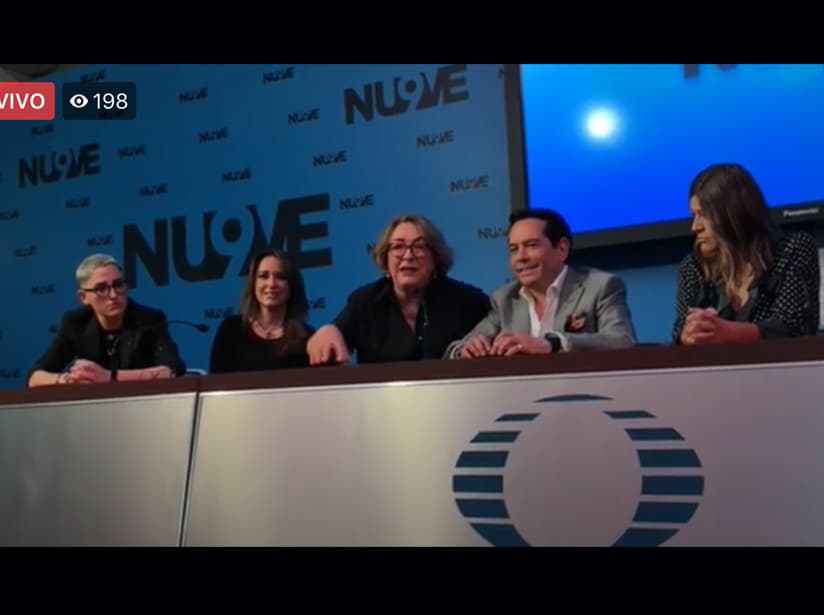 Presentación de la nueva programación del Canal Nu9ve