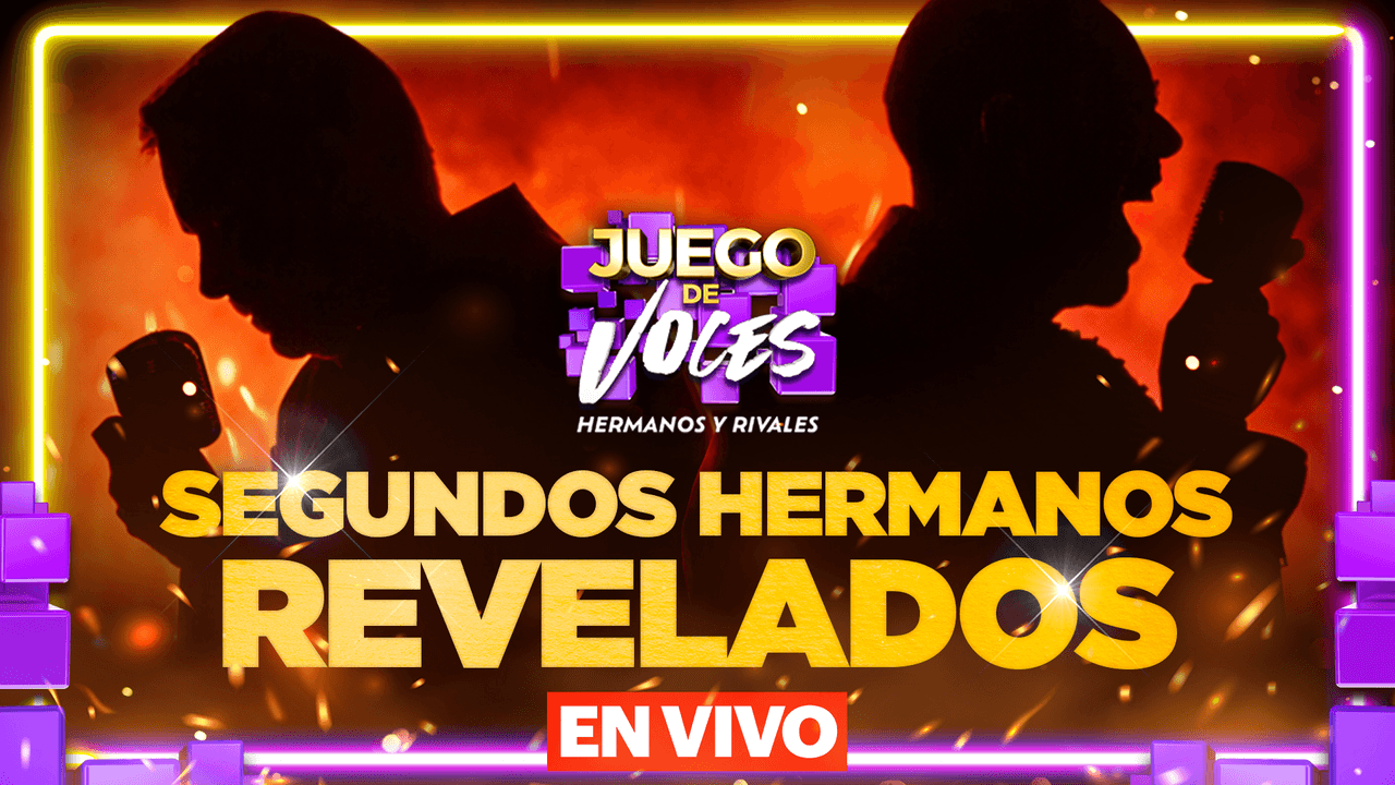 ¡Pon atención! Estas son las pistas de la segunda pareja de Juego de Voces