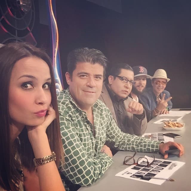 Ese mismo año regresó a Telehit como juez en el programa 'New Generation'.