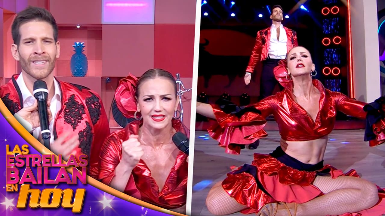 ¡IMPARABLES! Karenka y Manuel sorprenden con un baile poderoso y elegante