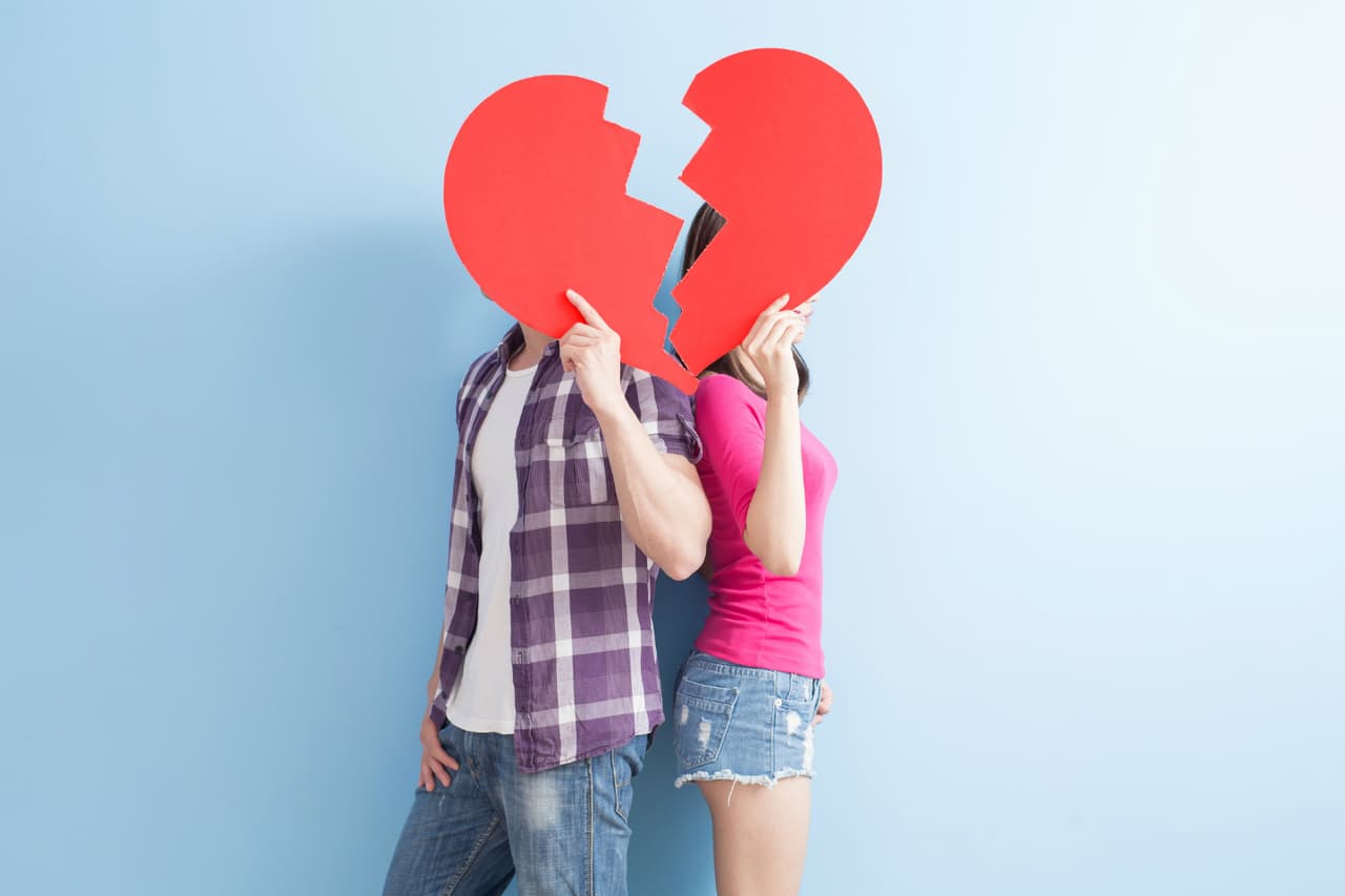 Cuatro errores que terminan con una relación amorosa