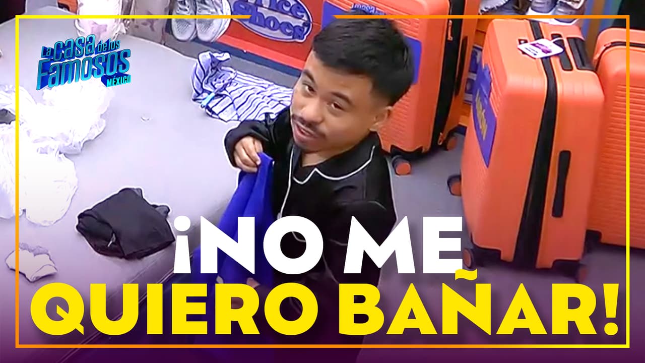 Abelito se rebela y CONFIESA por qué no se baña diario 