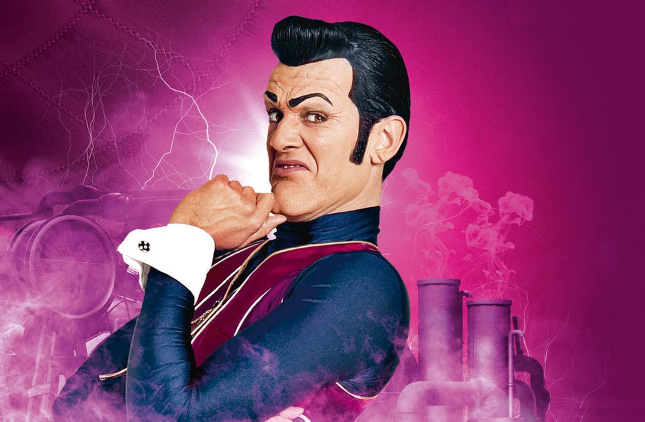 Stefán Karl Stefánsson fue el villano de 'Lazy Town'