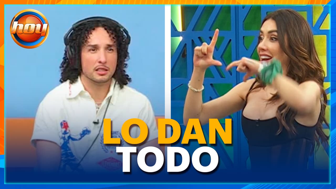 Mímica, risas y caos total: Karime y Jorge Anzaldo se lucen