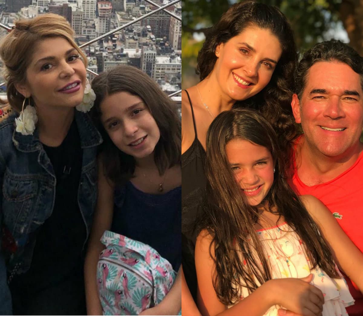 Hija de Mayrín Villanueva y Santamarina asiste al cumpleaños de la pequeña de Itatí Cantoral