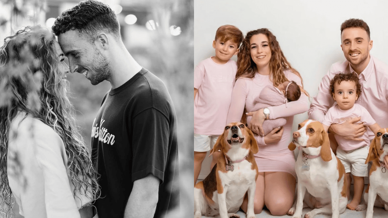 Horas antes de morir, el futbolista Diogo Jota le dedicó un devastador mensaje a su esposa tras su boda 