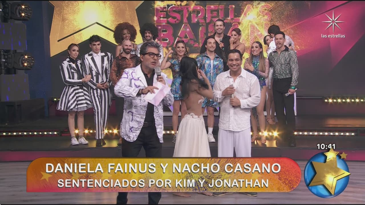 ¿Quiénes fueron sentenciados en Las Estrellas Bailan en Hoy?