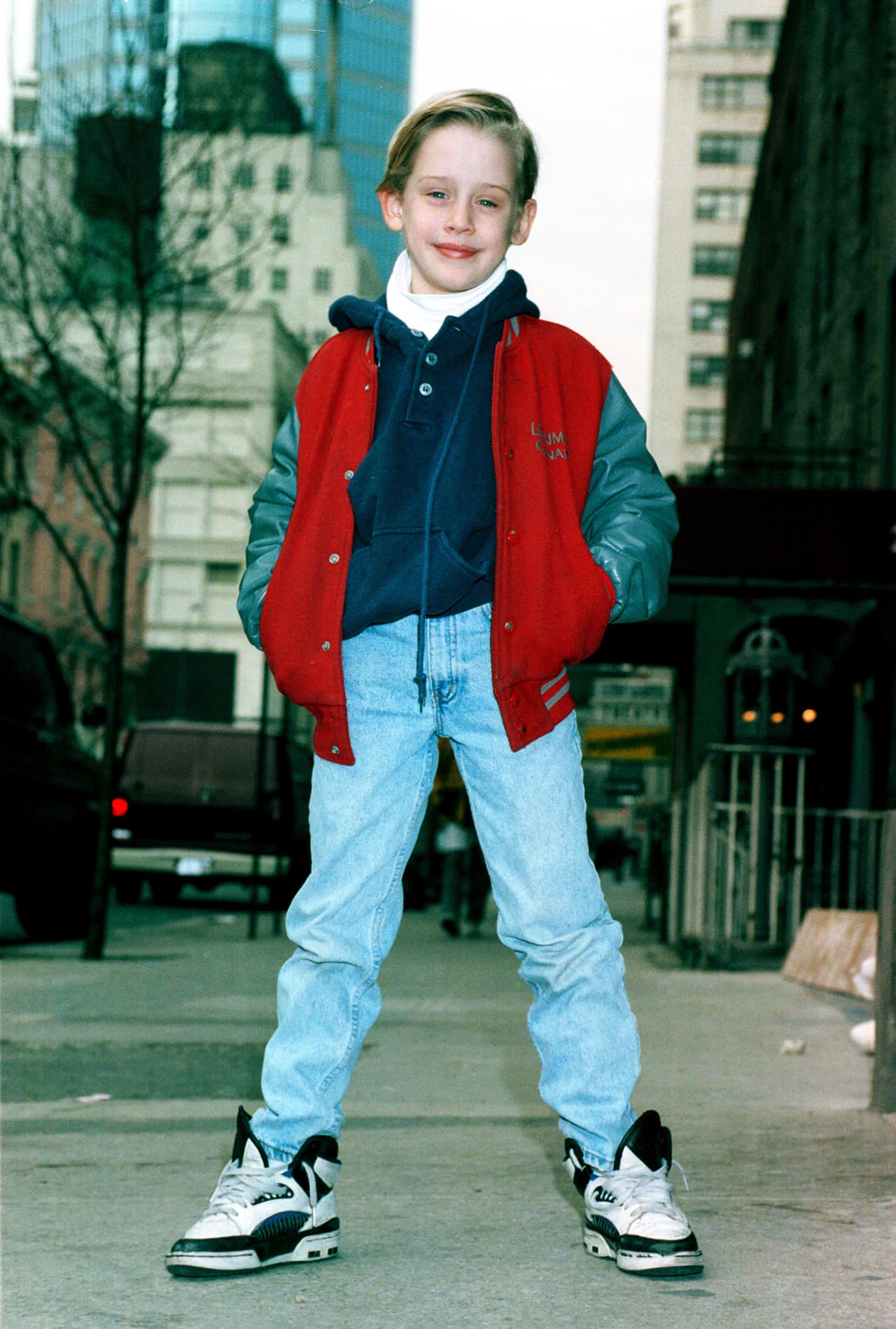 Macaulay Culkin brilló en la década de los años noventa
