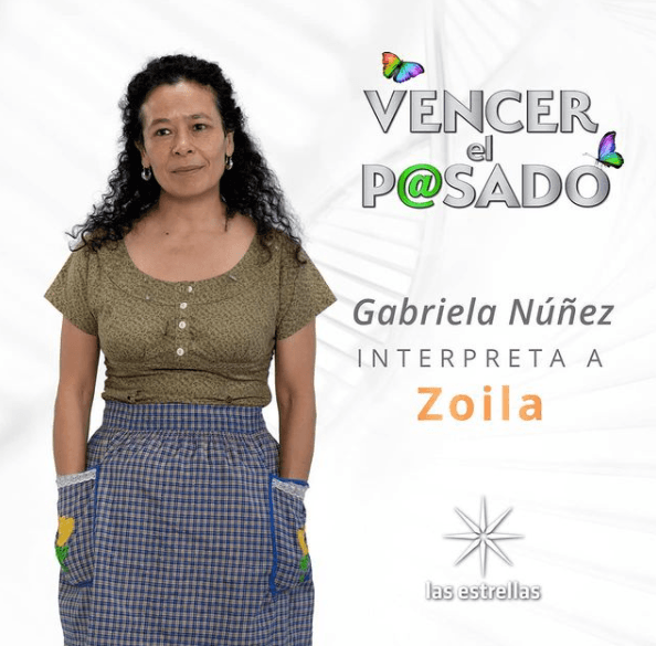 Y 'Zoila' por Gabriela Núñez.