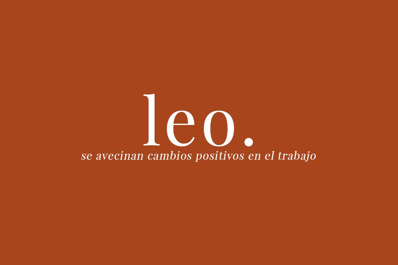 LEO - El eclipse lunar repercute en tu sexta casa, la del trabajo. Se avecinan cambios positivos. Mantén una buena actitud para que estos cambios no creen inseguridad.