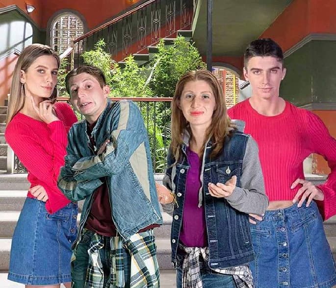 La pareja de 'Benita' y 'Lizardo' seguiría estando dispareja.