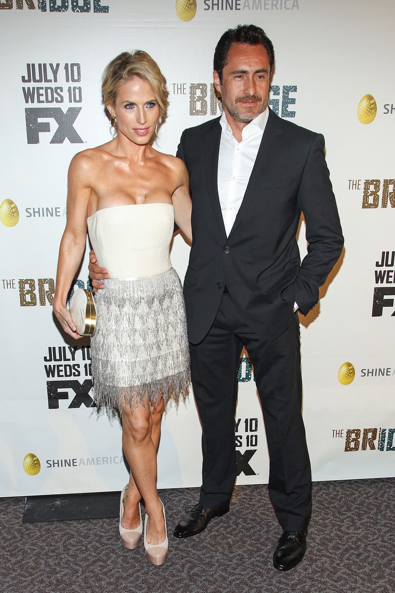 Cenizas de Stefanie Sherk, esposa de Demián Bichir, fueron enviadas a Canadá