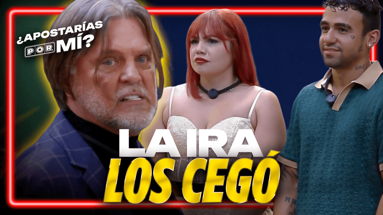 René no supo controlar su ira y Rubí no ayudó, esto opinan los analistas