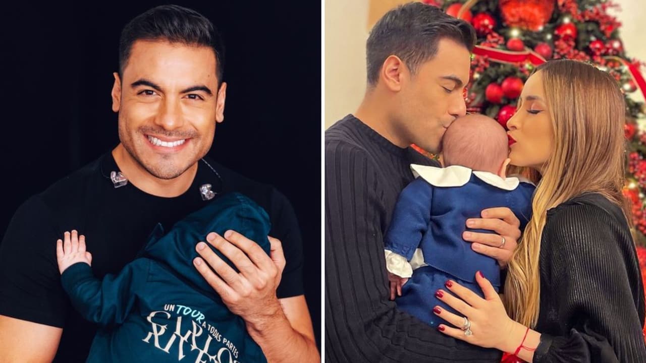 Cynthia Rodríguez sorprende al mostrar a León, su hijo con Carlos Rivera, dando sus primeros pasos (video)