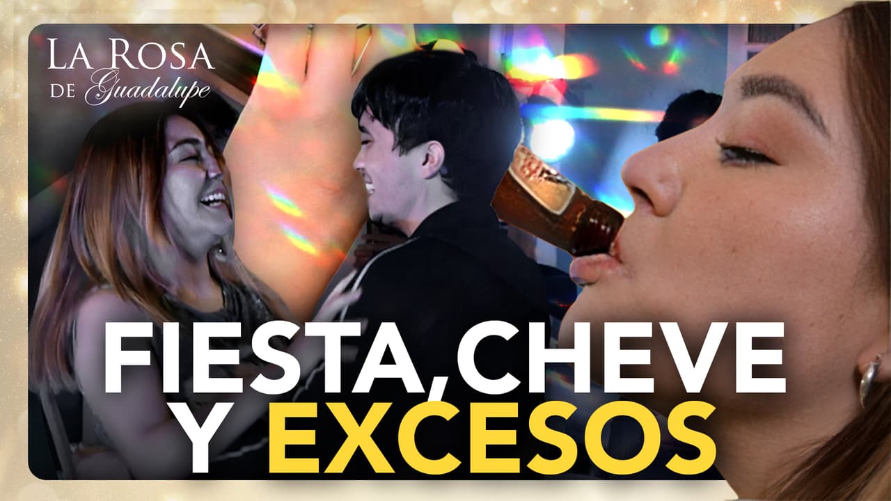 Melina está chavita, le gusta la fiesta, comer mariscos y tomar cheve