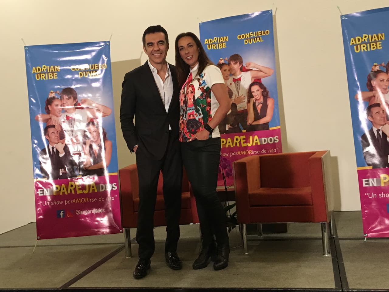 Adrián Uribe se recupera y se reencuentra con un amor del pasado