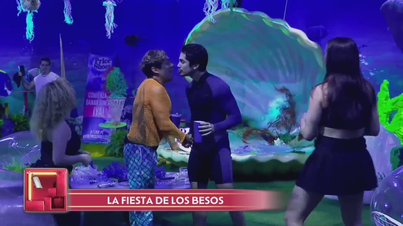 Ricardo también besó en la boca a Sian Chiong