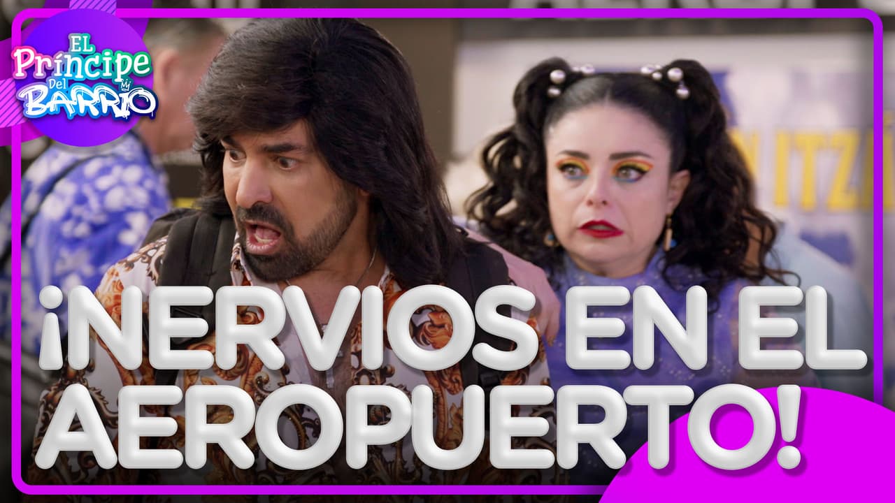 El Príncipe del Barrio: ¡Problemas en el aeropuerto! Albertano pierde su maleta