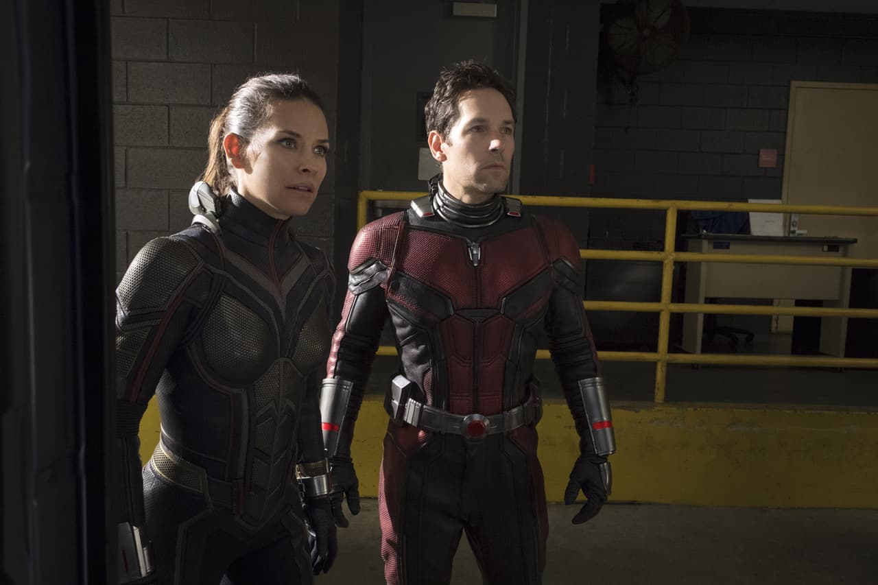 Evangeline Lilly y Paul Rudd protagonizan esta película