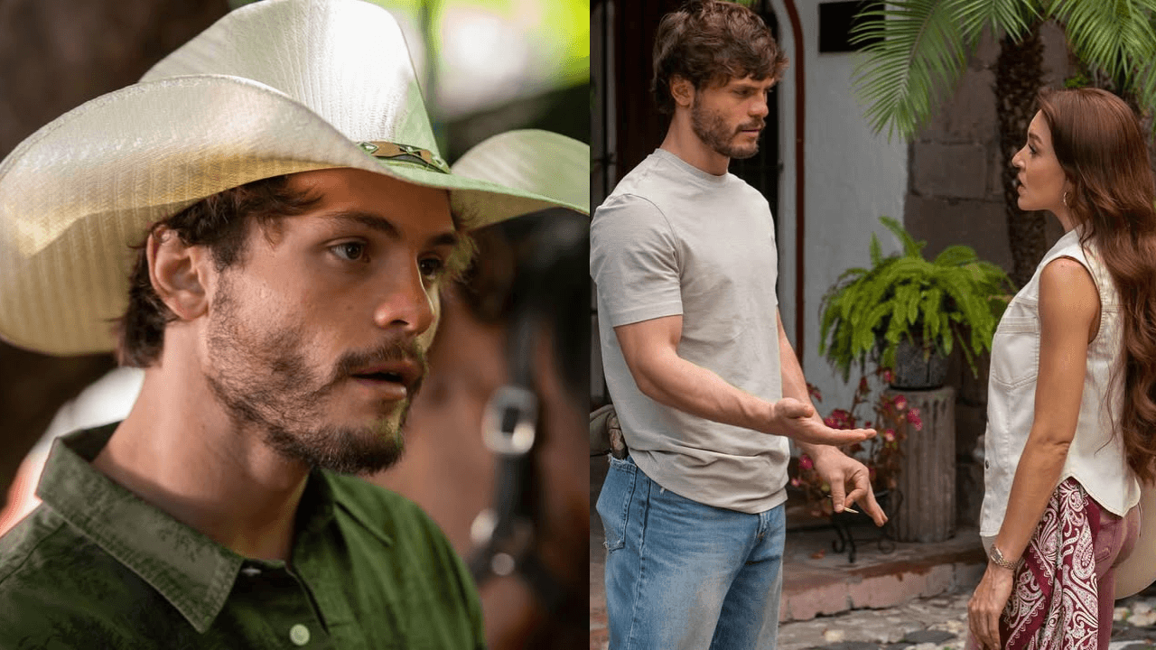 Hijo de Sergio Sendel actúa en 'Doménica Montero' con Angelique Boyer y luce idéntico a su papá: ¿Quién es su mamá?