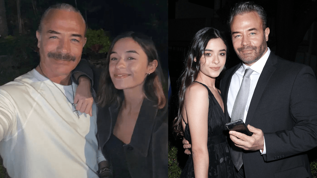 Hija de Sergio Sendel impacta al decir esto sobre su papá; confiesa todo sobre su nueva telenovela juntos 