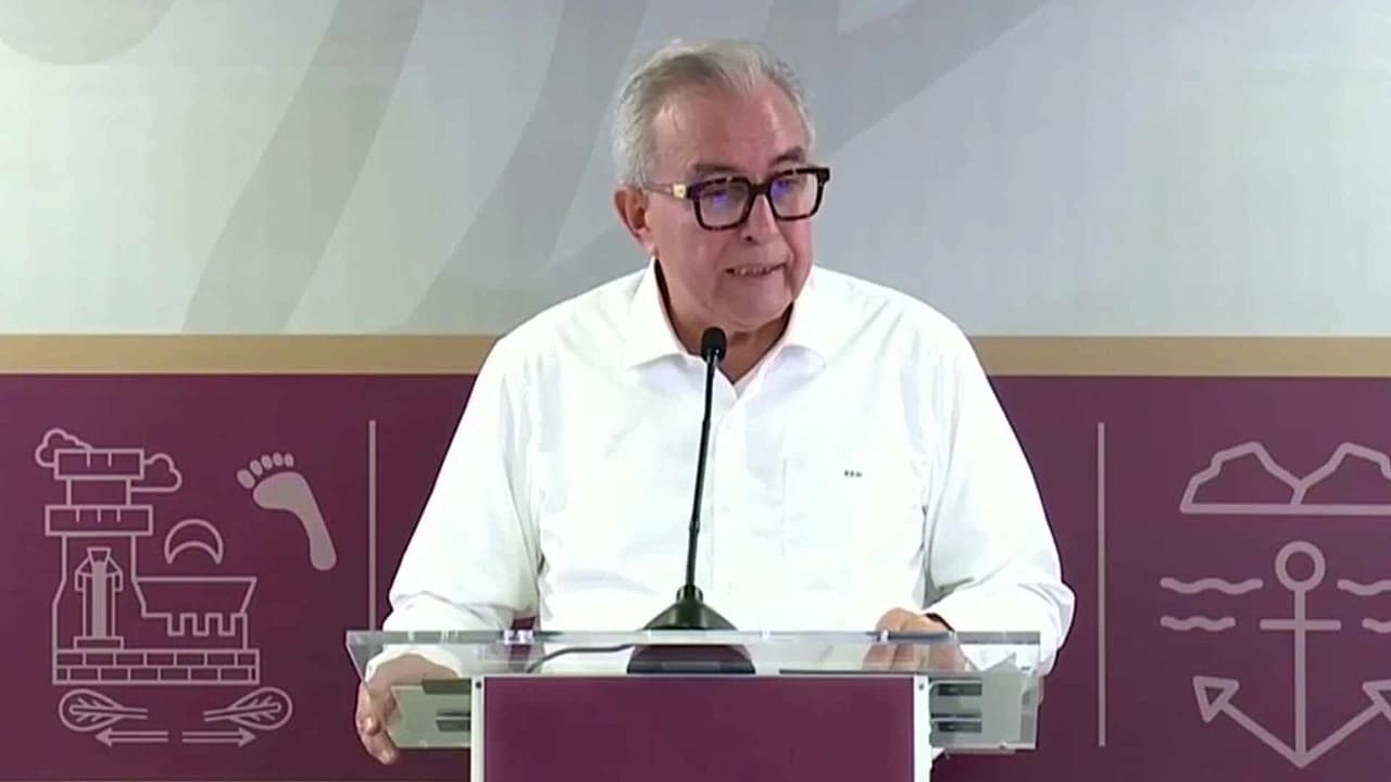 México rechaza extradición a EEUU de Rubén Rocha Moya y mantiene su cargo como gobernador de Sinaloa