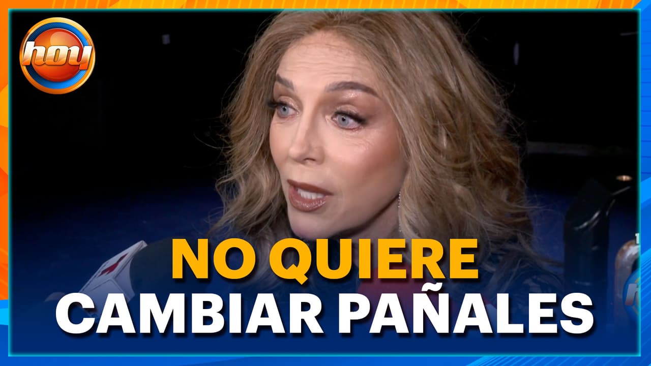 Laura Flores DEFIENDE a Maribel Guardia y responde si saldría con alguien más joven